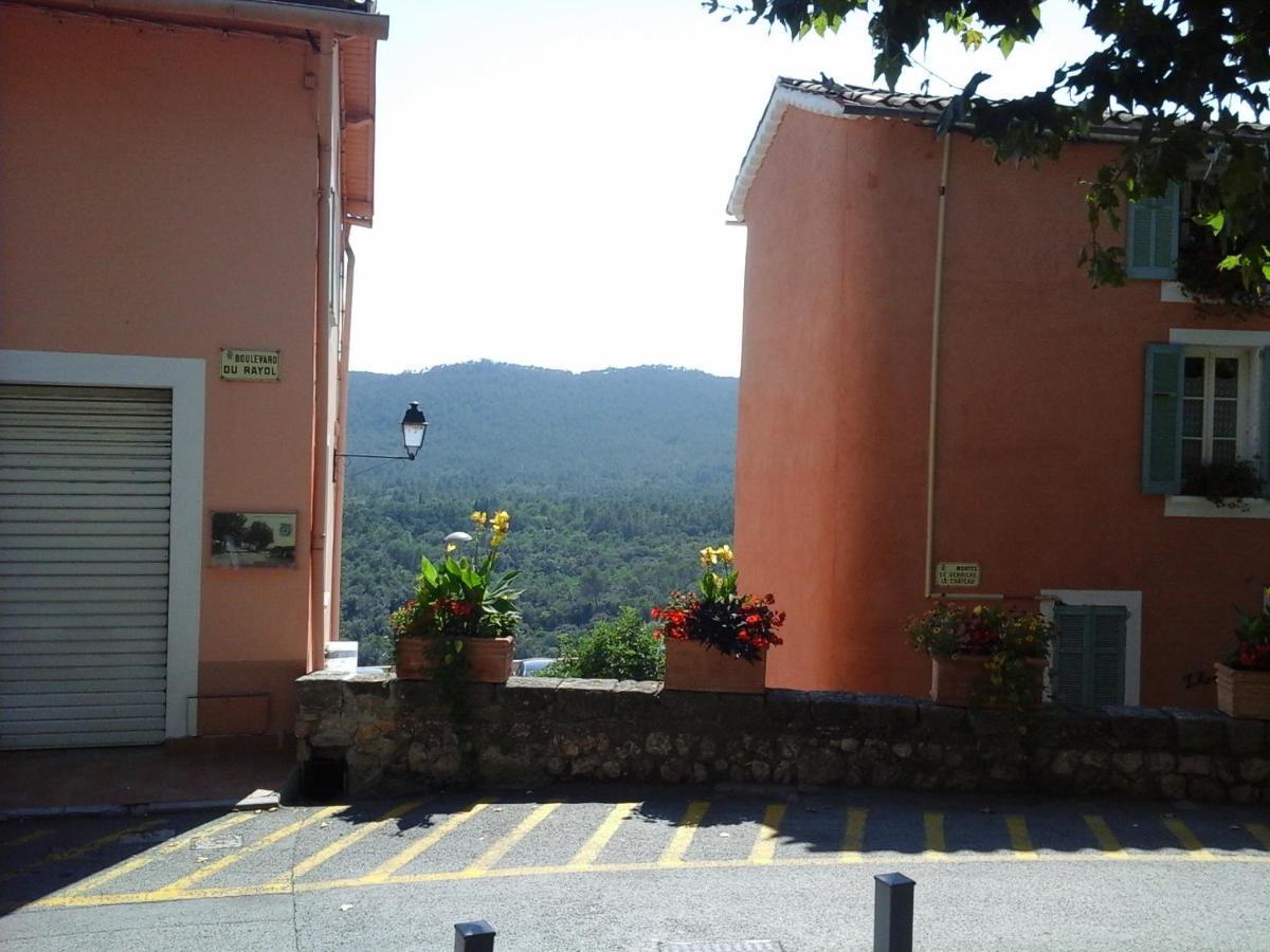 Maison De Village Bagnols-en-Forêt Exterior foto